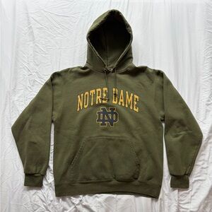 Notre Dame University hoodie medium